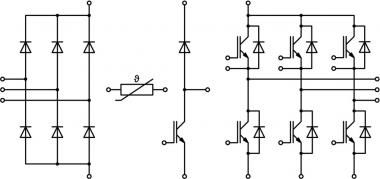 Semikron SKiiP 24NAB12T4V4 igbt Mosfet