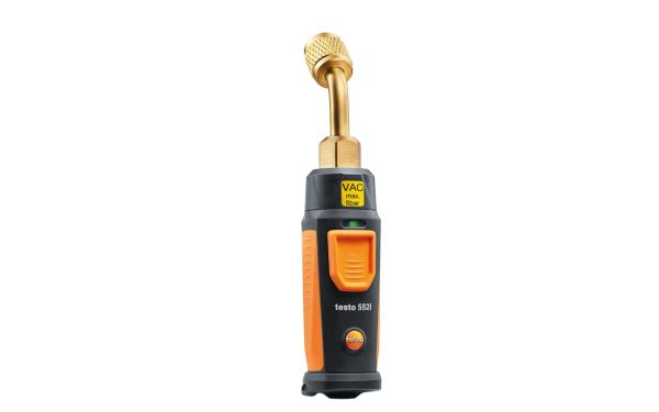 Testo 552i - Uygulama kontrollü kablosuz vakum probu