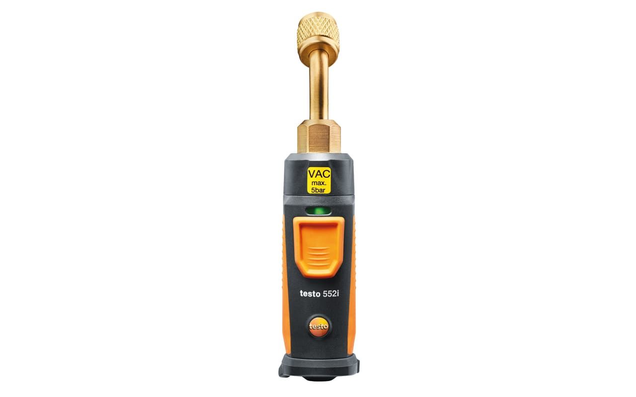 Testo 552i - Uygulama kontrollü kablosuz vakum probu