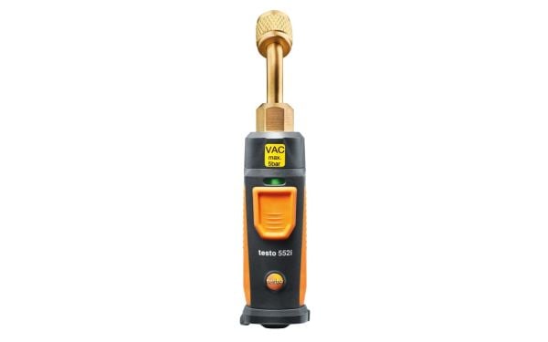 Testo 552i - Uygulama kontrollü kablosuz vakum probu