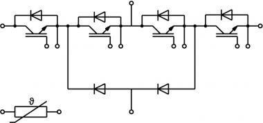 Semikron SKiiP 39MLI12T4V1 igbt Mosfet