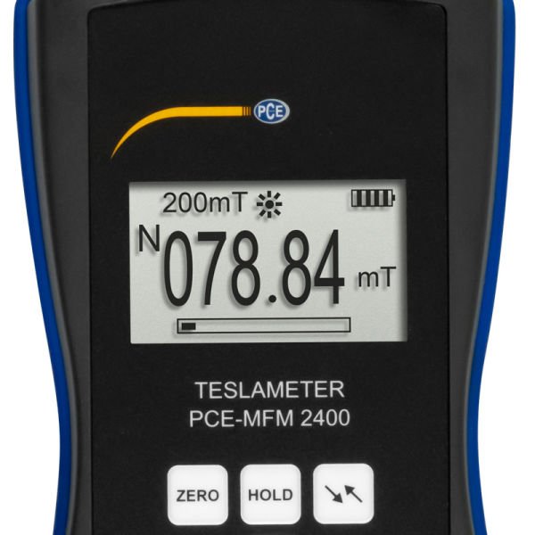 PCE-MFM 2400+ Manyetik Ölçer (Axial Sensör)
