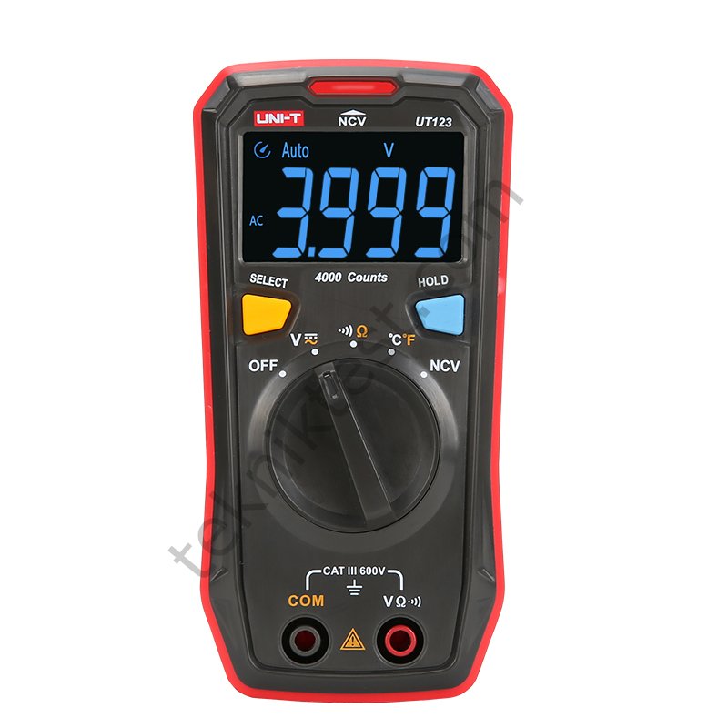 Uni-t UT123 Dijital Multimetre