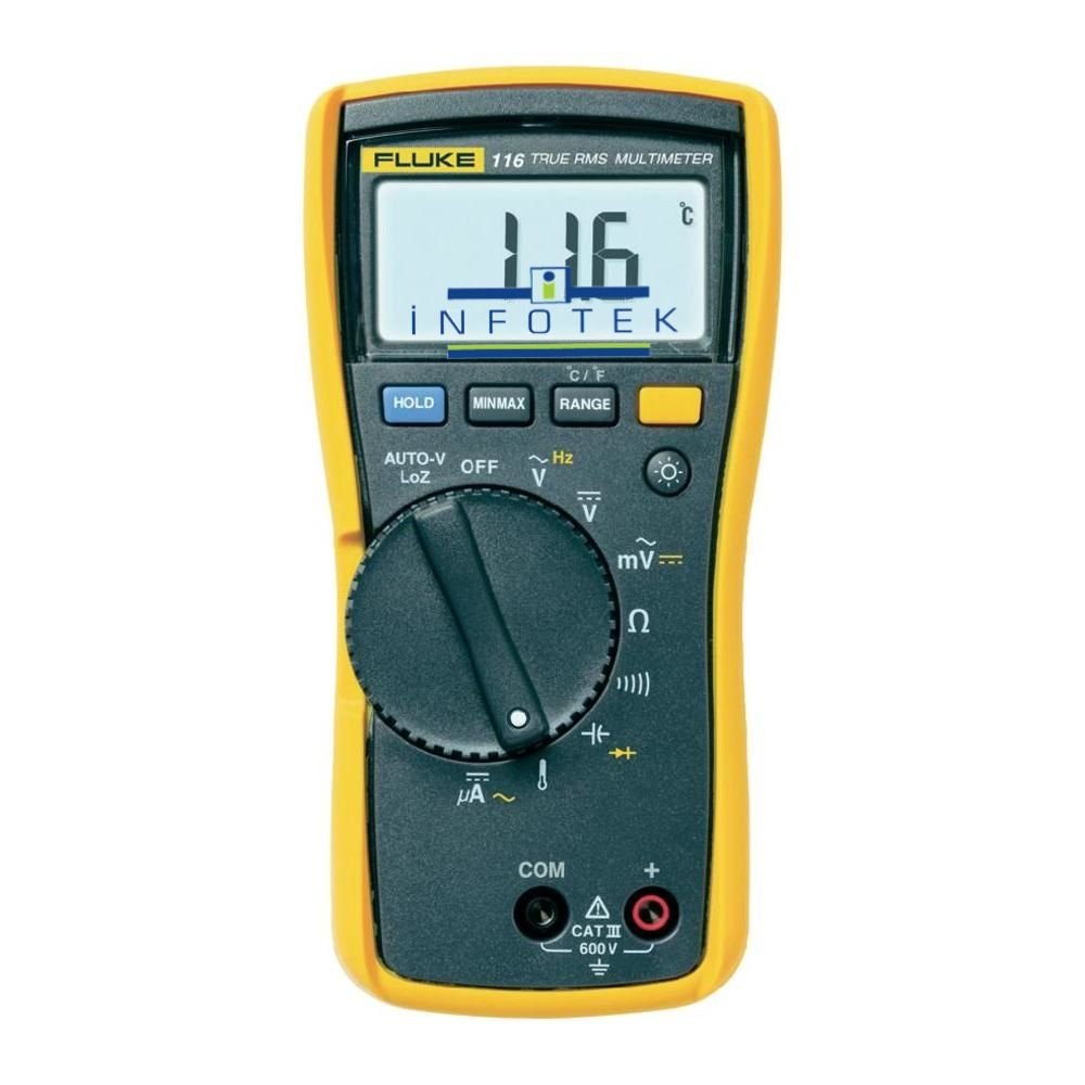 Fluke 116 Dijital Multimetre ( Hvac )