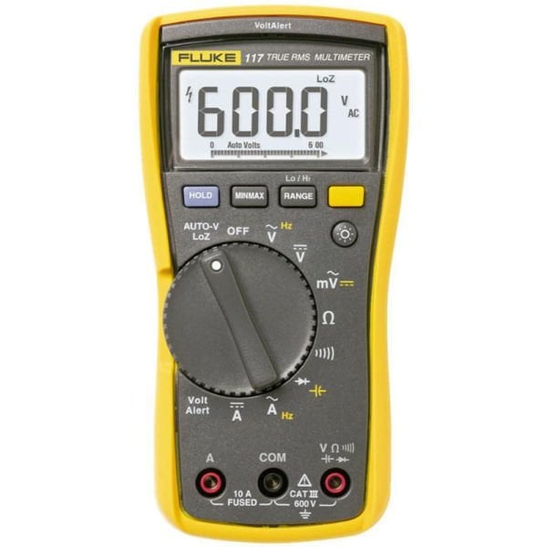 Fluke 117 Dijital Multimetre ( Temassız Voltaj )