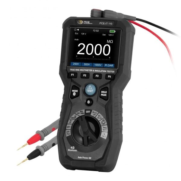 İzolasyon Test Cihazı PCE-IT 110