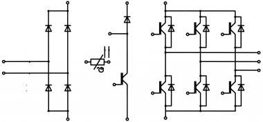 Semikron SKiiP 13NEB066V1 igbt Mosfet