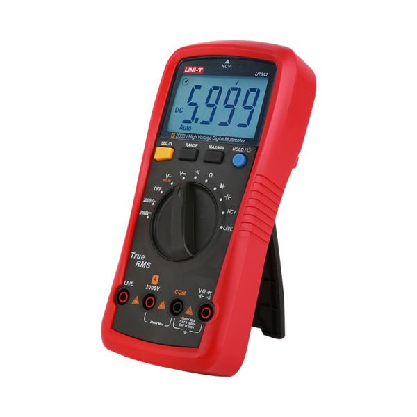 Uni-t UT892 2000V AC/DC Yüksek Gerilim Dijital Multimetre