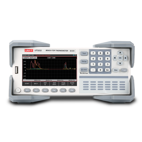 Uni-t UT3216 Çok Kanallı Sıcaklık Kaydedici