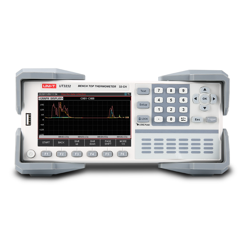 Uni-t UT3232 Çok Kanallı Sıcaklık Kaydedici