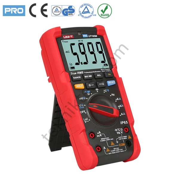 Uni-t UT195M Profesyonel Dijital Multimetre