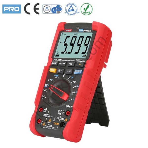 Uni-t UT195M Profesyonel Dijital Multimetre