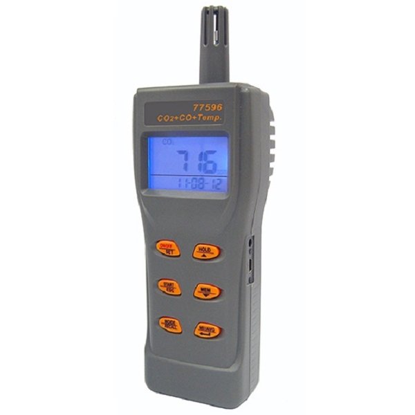 Az Instrument AZ 77596 Karbondioksit ve Karbonmonoksit Ölçer