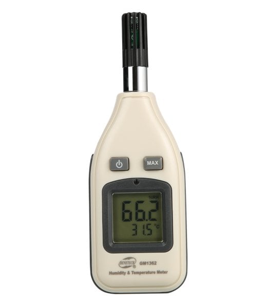 BGM1362 El Tipi Mini Nem ve Sıcaklık Ölçer
