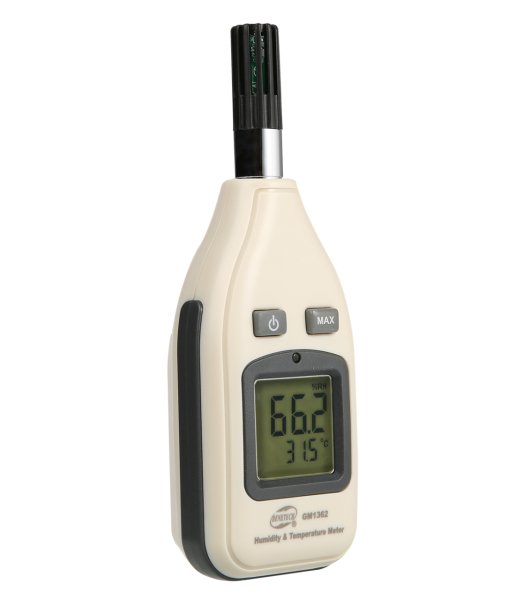 BGM1362 El Tipi Mini Nem ve Sıcaklık Ölçer