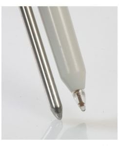 Testo 205 Başlangıç Seti - yarı katı maddeler için pH/sıcaklık ölçüm cihazı (pH metre)