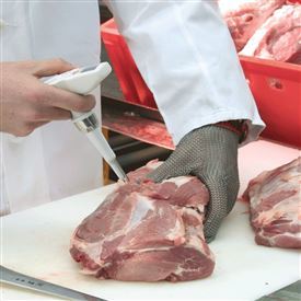 Testo 205 Başlangıç Seti - yarı katı maddeler için pH/sıcaklık ölçüm cihazı (pH metre)