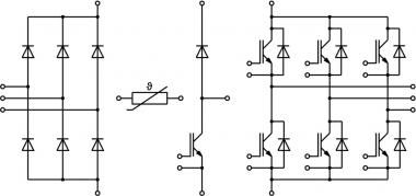 Semikron SKiiP 35NAB126V10 igbt Mosfet
