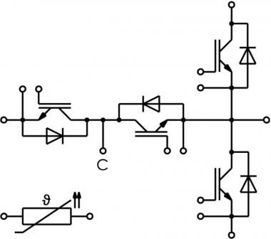Semikron SKiiP 28TMLI12F4V1 igbt Mosfet
