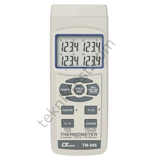 Lutron TM-946 Dijital Termometre