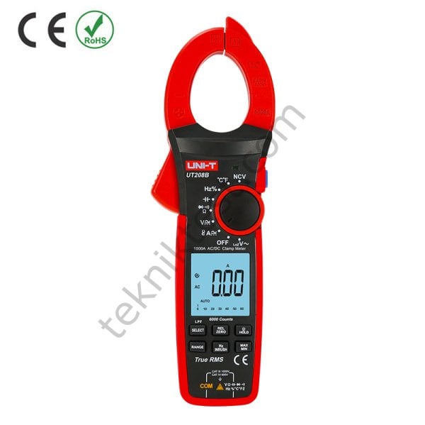 Uni-t UT208B True Rms AC-DC Pens Ampermetre
