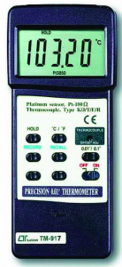 Lutron TM-917 Dijital Hassas PT100 Termometre