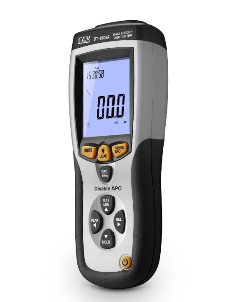 Cem DT-8809A Işık Ölçer ( datalogger )