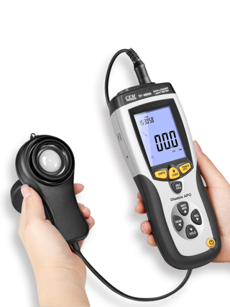 Cem DT-8809A Işık Ölçer ( kayıtlı )