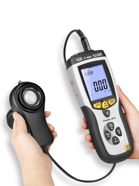 Cem DT-8809A Işık Ölçer ( datalogger )