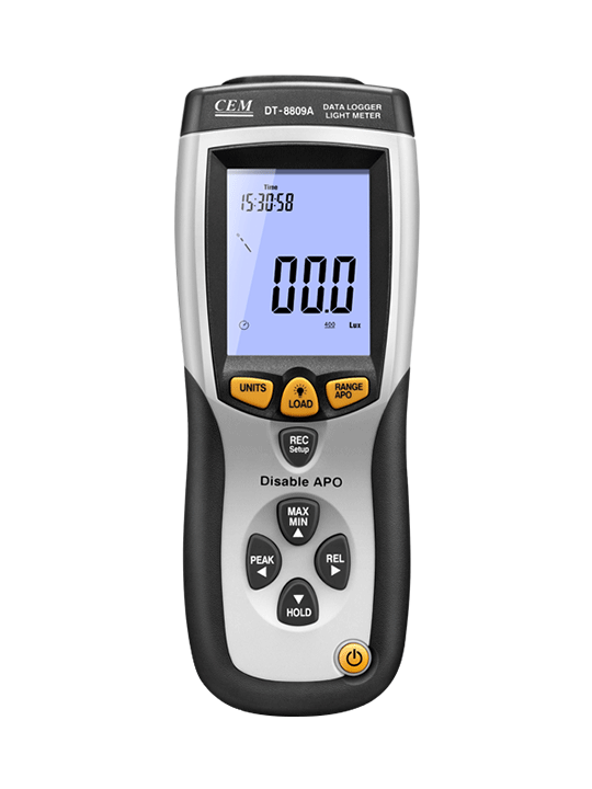 Cem DT-8809A Işık Ölçer ( kayıtlı )