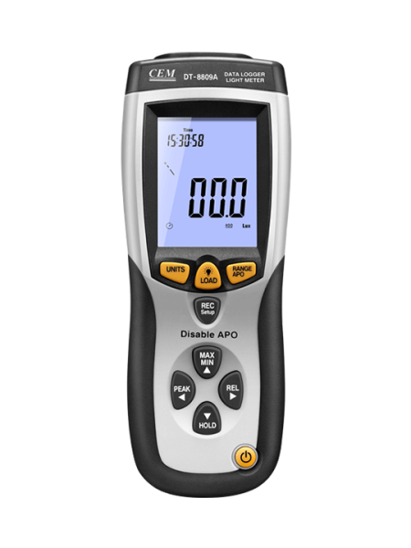 Cem DT-8809A Işık Ölçer ( datalogger )