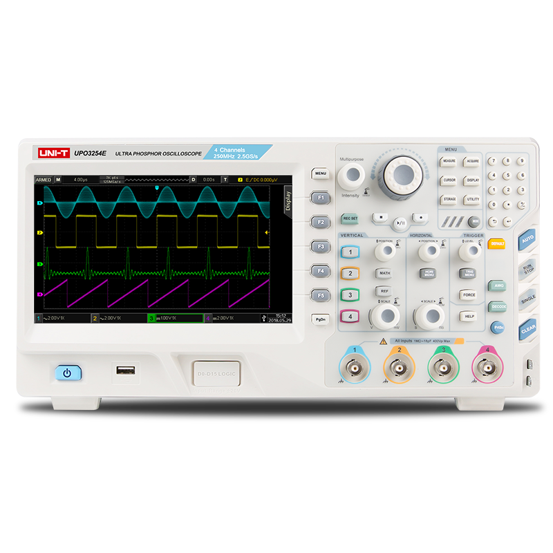 Uni-t UPO3152E Dijital Osiloskop