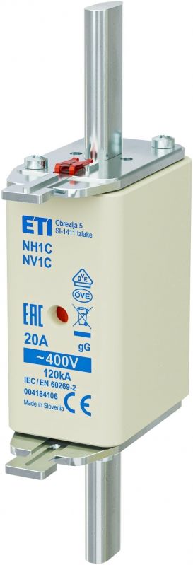 Eti NH1C gG 20A/400V