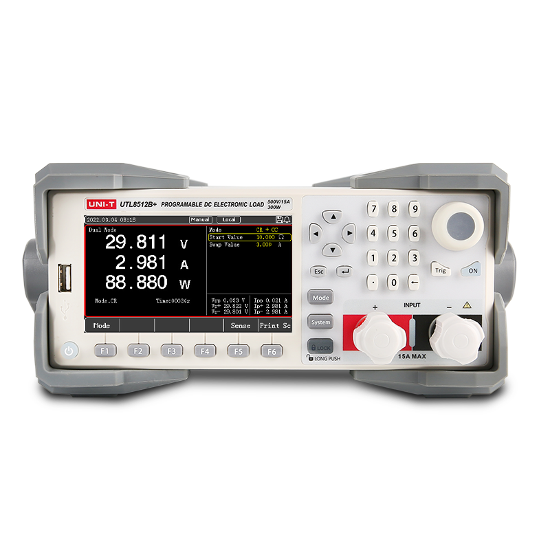 Uni-t UTL8511 Yüksek Hassasiyetli Programlanabilir Dc Elektronik Yük Cihazı