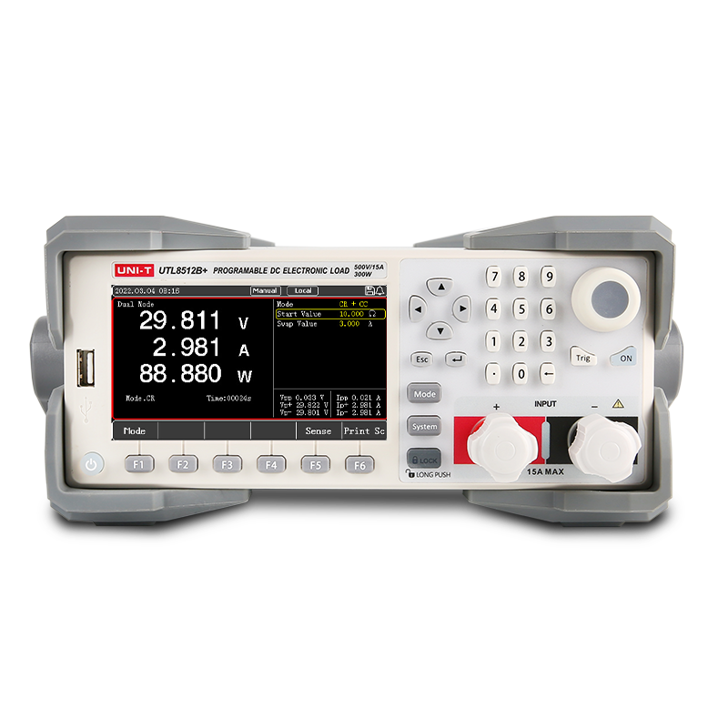 Uni-t UTL8513 Yüksek Hassasiyetli Programlanabilir Dc Elektronik Yük Cihazı