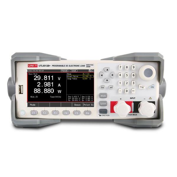 Uni-t UTL8513 Yüksek Hassasiyetli Programlanabilir Dc Elektronik Yük Cihazı