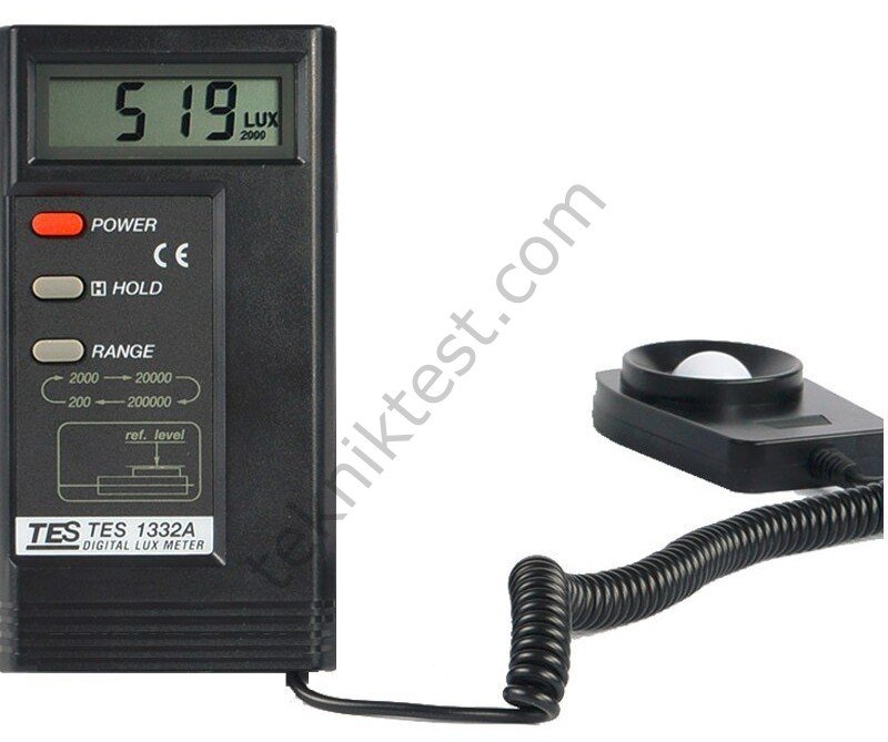 TES 1332A Işık Ölçer
