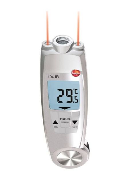 Testo 104IR Gıda güvenliği için termometre (su geçirmez, IP65)