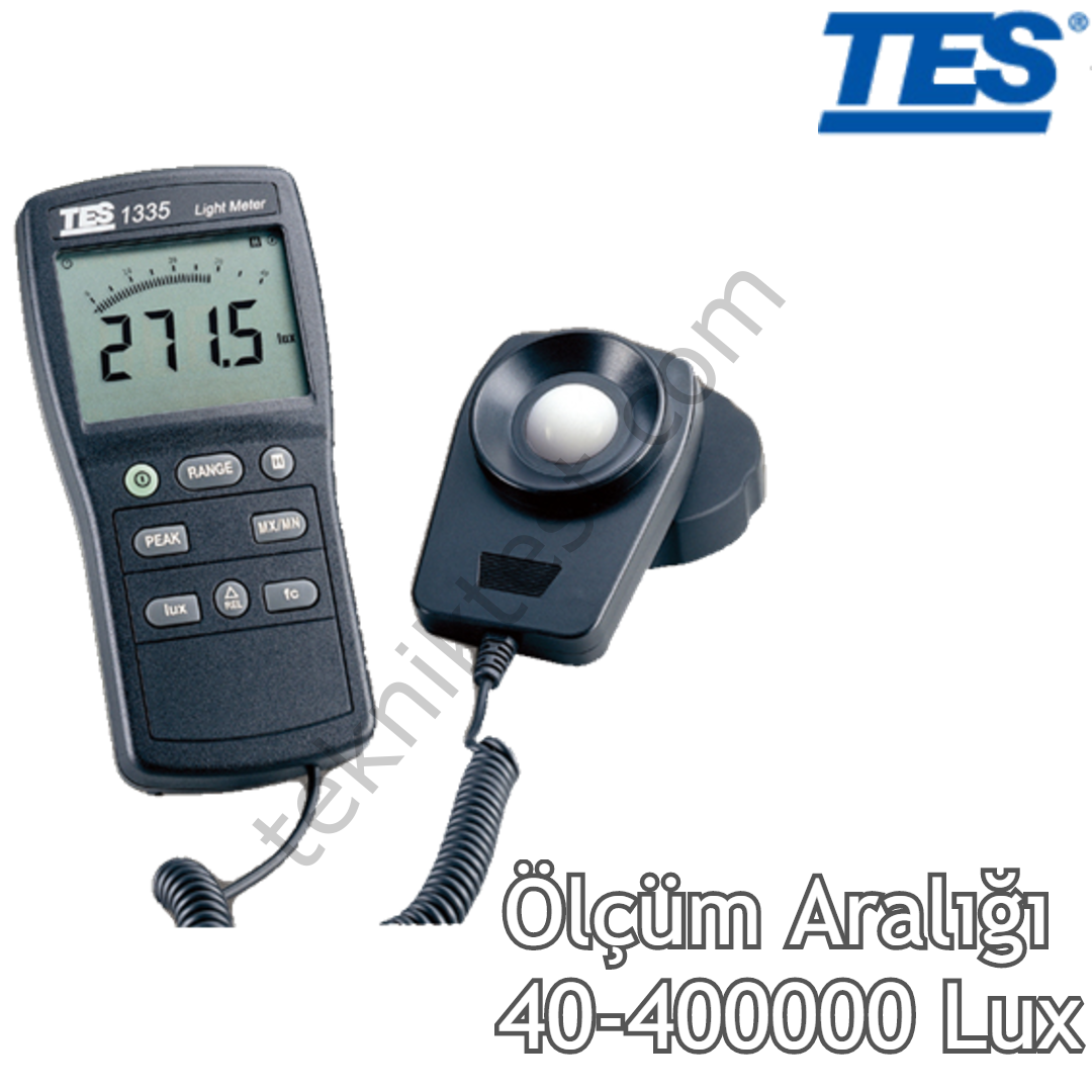 Tes 1335 Işık Ölçer