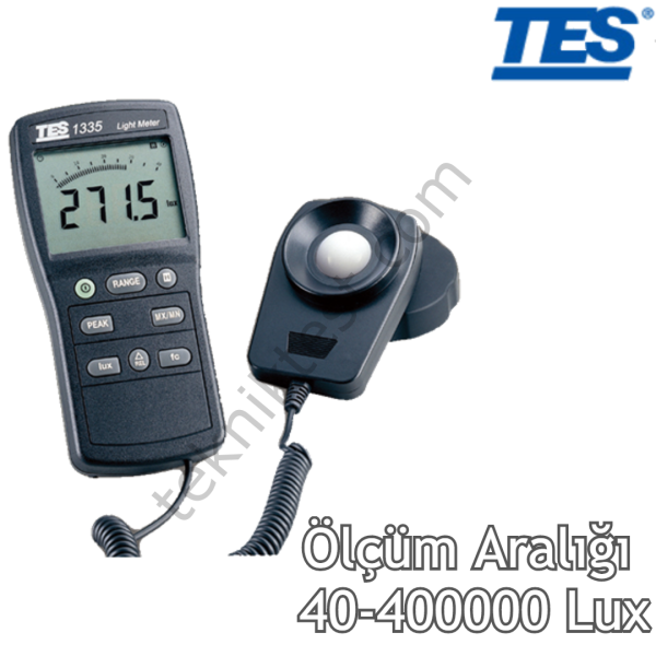 Tes 1335 Işık Ölçer