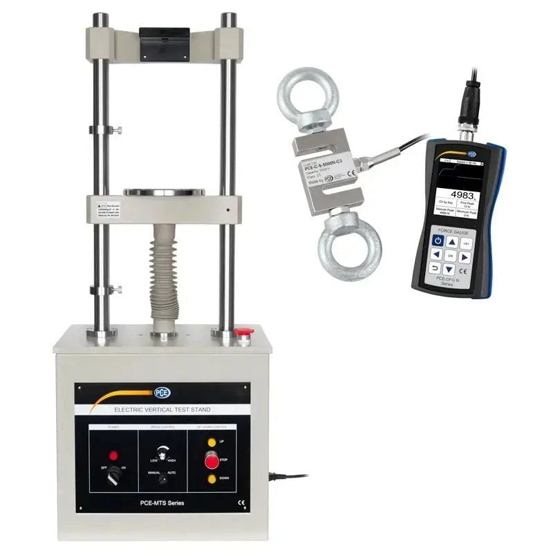Universal Testing Machine PCE-MTS500-DFG N 5K-KIT