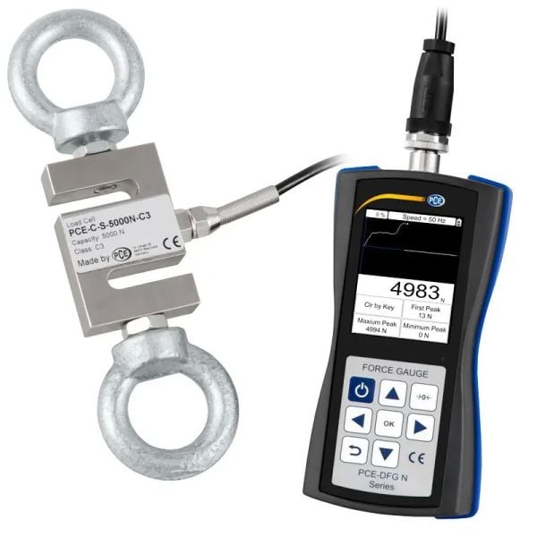 Universal Testing Machine PCE-MTS500-DFG N 5K-KIT