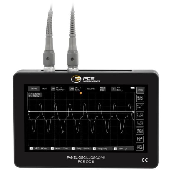 Oscilloscope PCE-OC 6