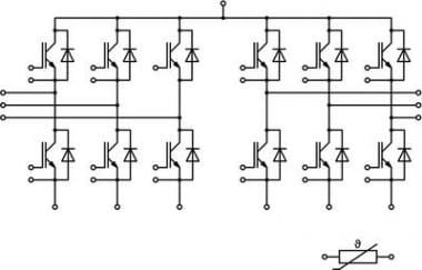 Semikron SKiiP 37ACC12T7V1 igbt - Mosfet