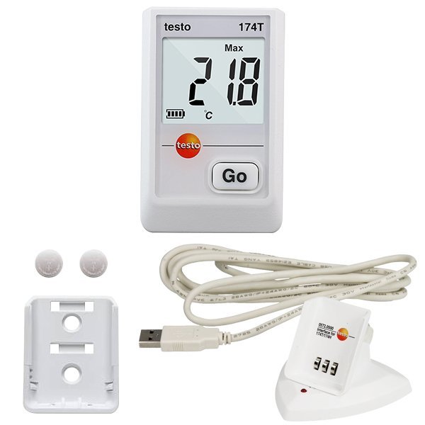 Testo 174 T Set Mini datalogger sıcaklık (1-kanal, NTC)