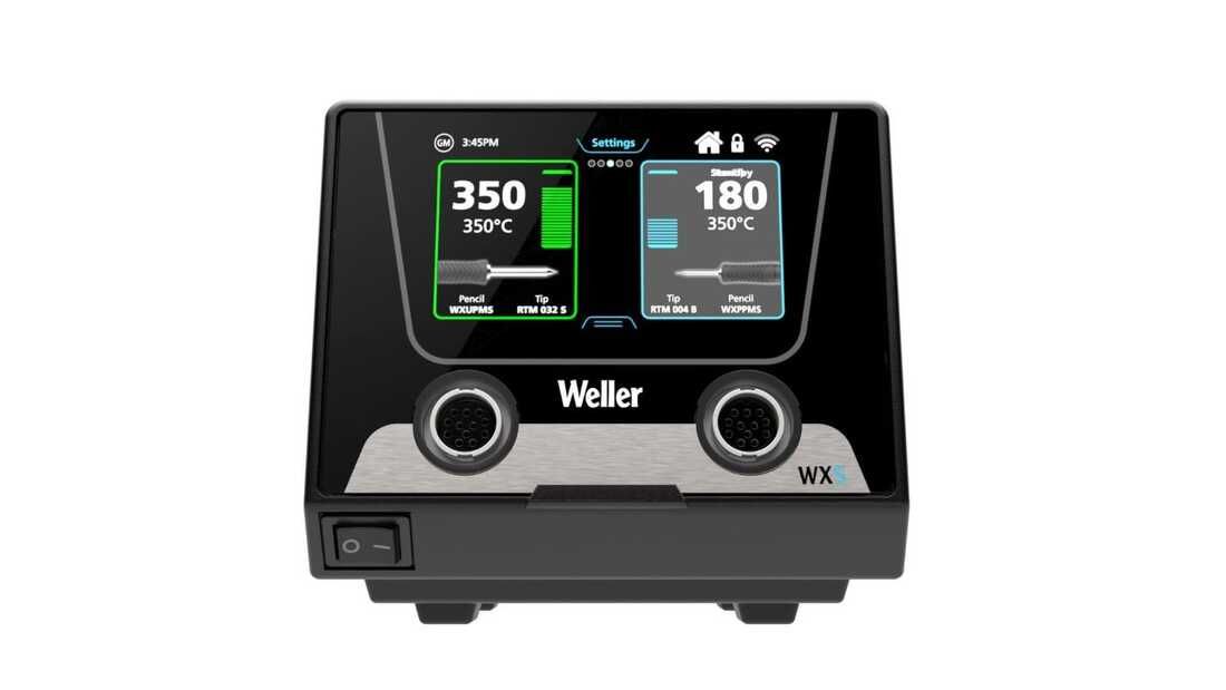Weller WXS Dijital Isı Ayarlı Havya Ana Ünite - T0053451699
