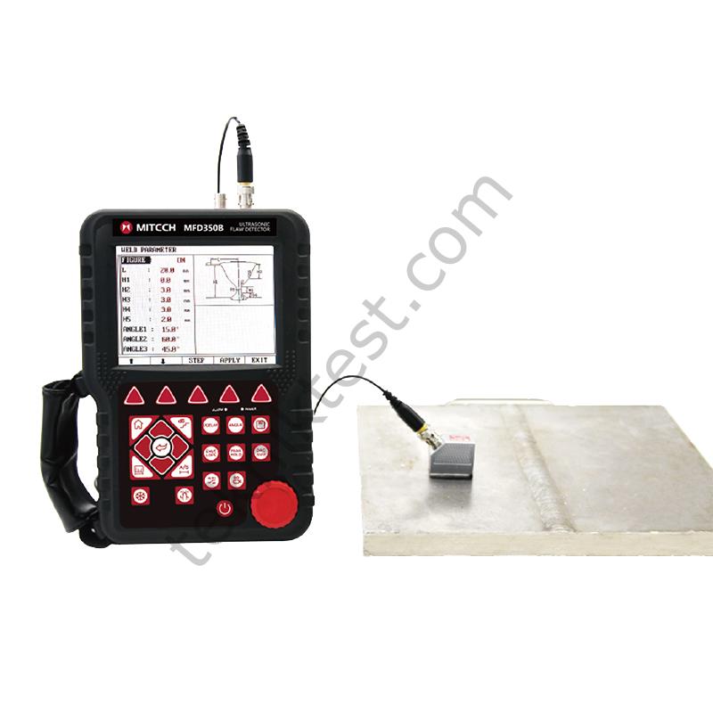 Mitech MFD350B Ultrasonik Hata Tayin Cihazı