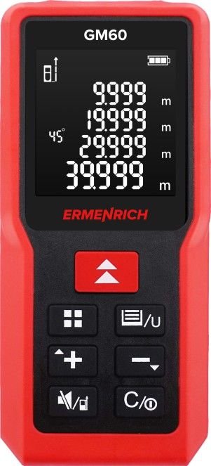 Ermenrich Reel GM60 Lazer Metre