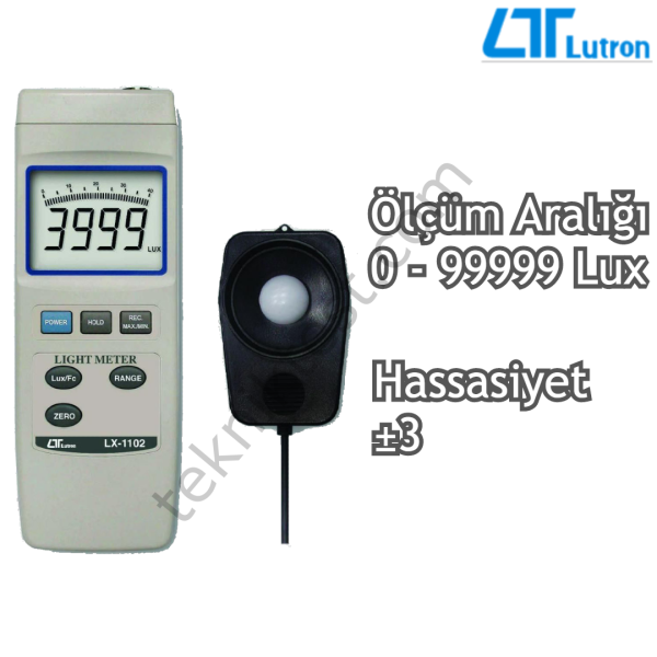 Lutron LX-1102 Dijital Işık Ölçer