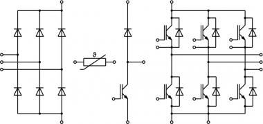 Semikron SKiiP 24NAB126V1 igbt - Mosfet